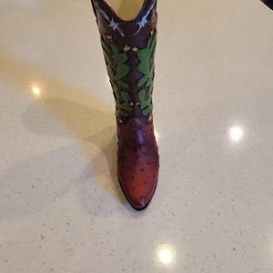 Mini Western Book Accent Decor Vitage